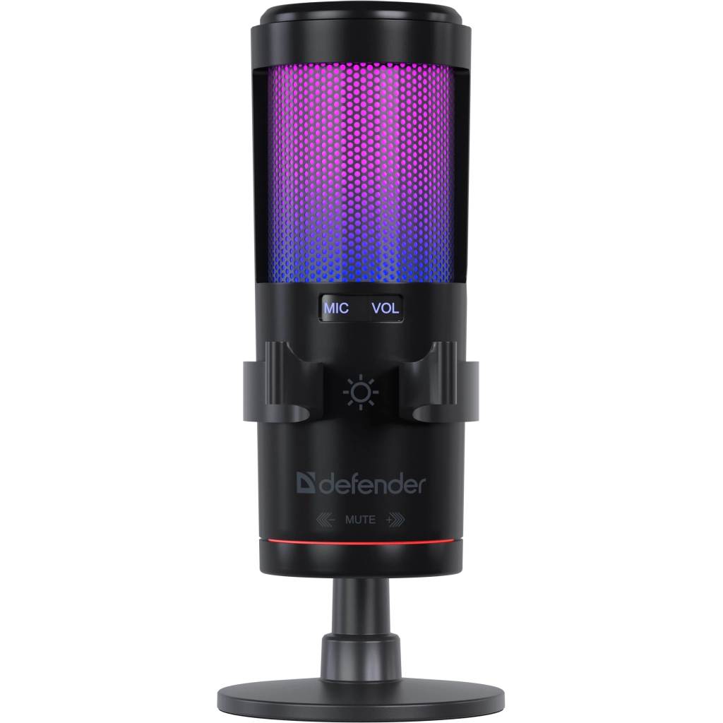 Мікрофон Defender Impulse GMC 400 USB Black (64240) - фото 1