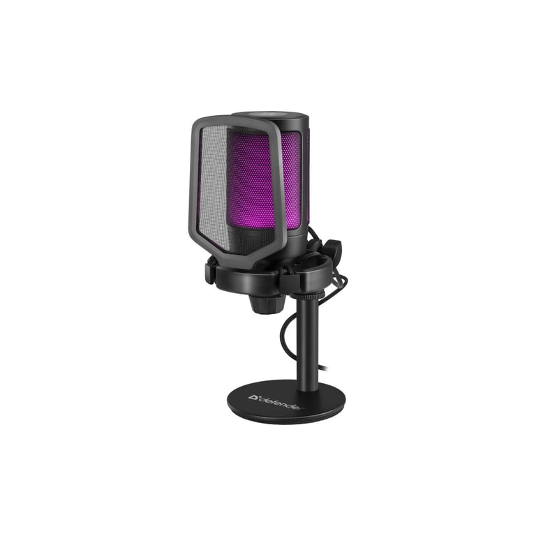 Мікрофон Defender Impulse GMC 600 USB Black (64660) - фото 2