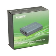 Пристрій захоплення відео PowerPlant HDVC7 HDMI USB2.0 4k/60hz (CA914173) - фото 3