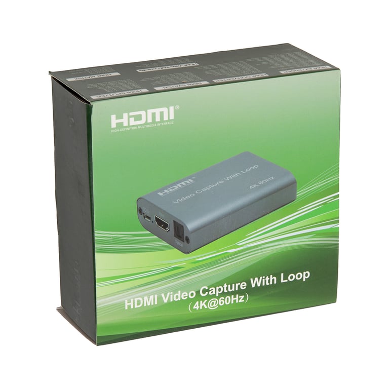 Пристрій захоплення відео PowerPlant HDVC7 HDMI USB2.0 4k/60hz (CA914173) - фото 3