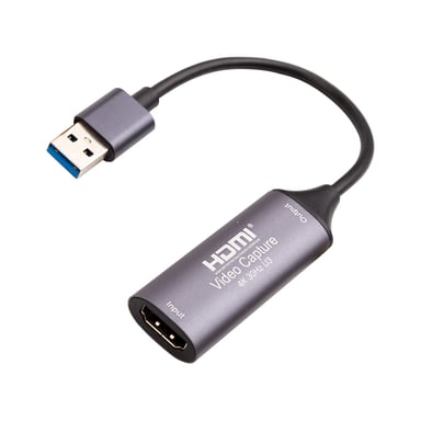 Пристрій захоплення відео PowerPlant HDVC2-C HDMI (F) - 3.0 USB (M) (CA914692) - фото 1