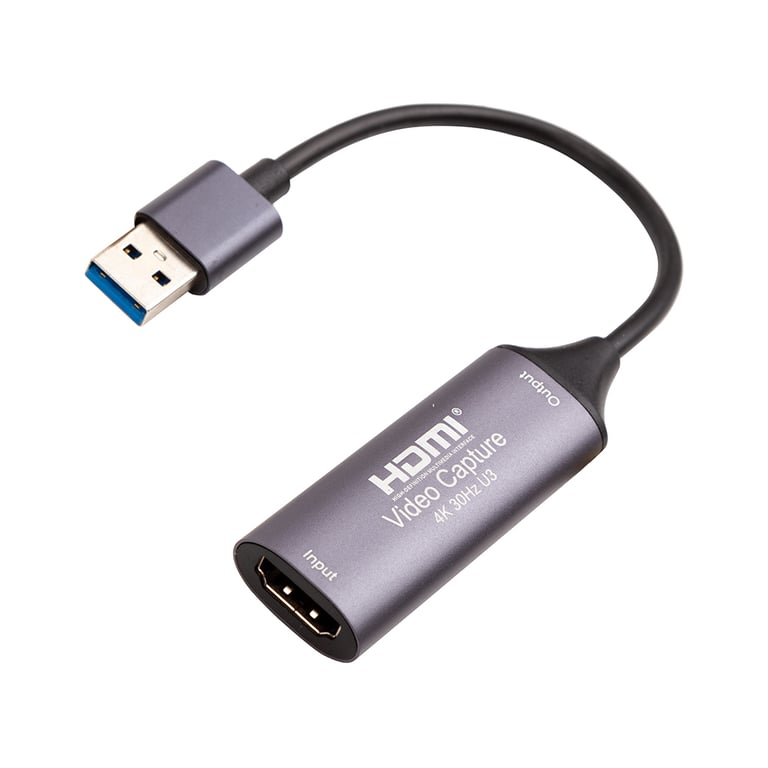 Пристрій захоплення відео PowerPlant HDVC2-C HDMI (F) - 3.0 USB (M) (CA914692) - фото 1