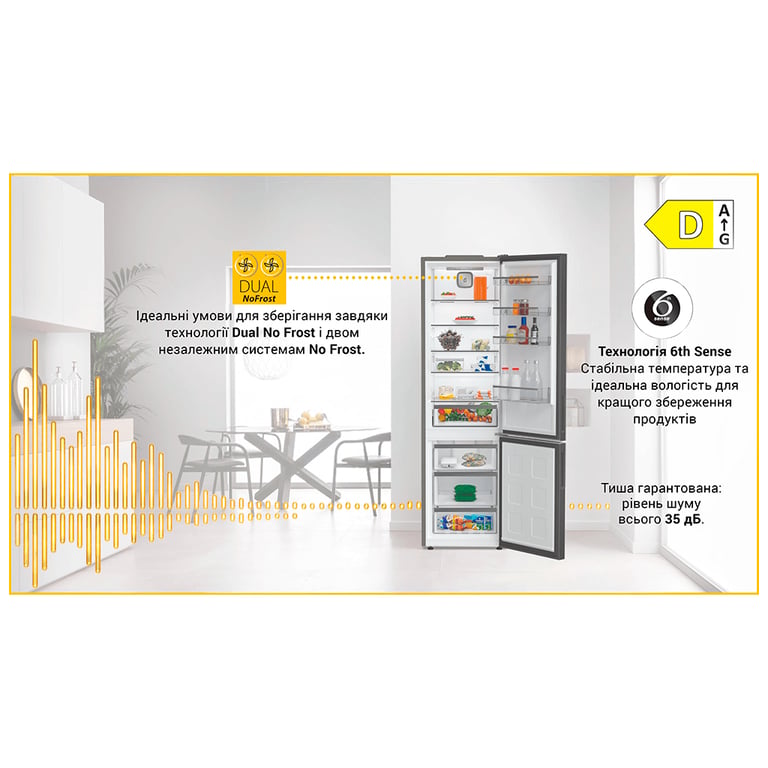 Холодильник Whirlpool WHK25404XBR5E - фото 5