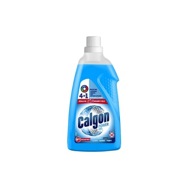 Пом'якшувач води Calgon Power 4 в 1 Гель для захисту пральної машини 1.5 л (8594002686918) - фото 1