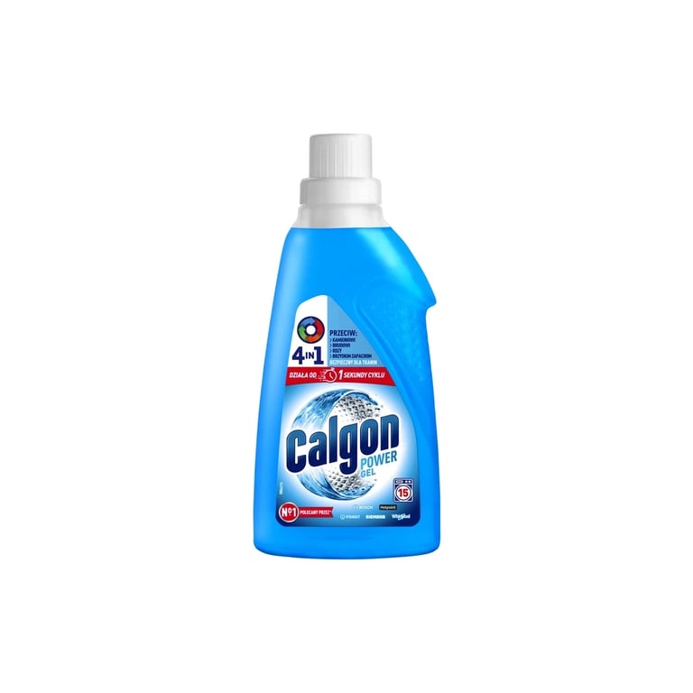 Пом’якшувач води Calgon Power 4 в 1 Гель для захисту пральної машини 750 мл (5900627039467)