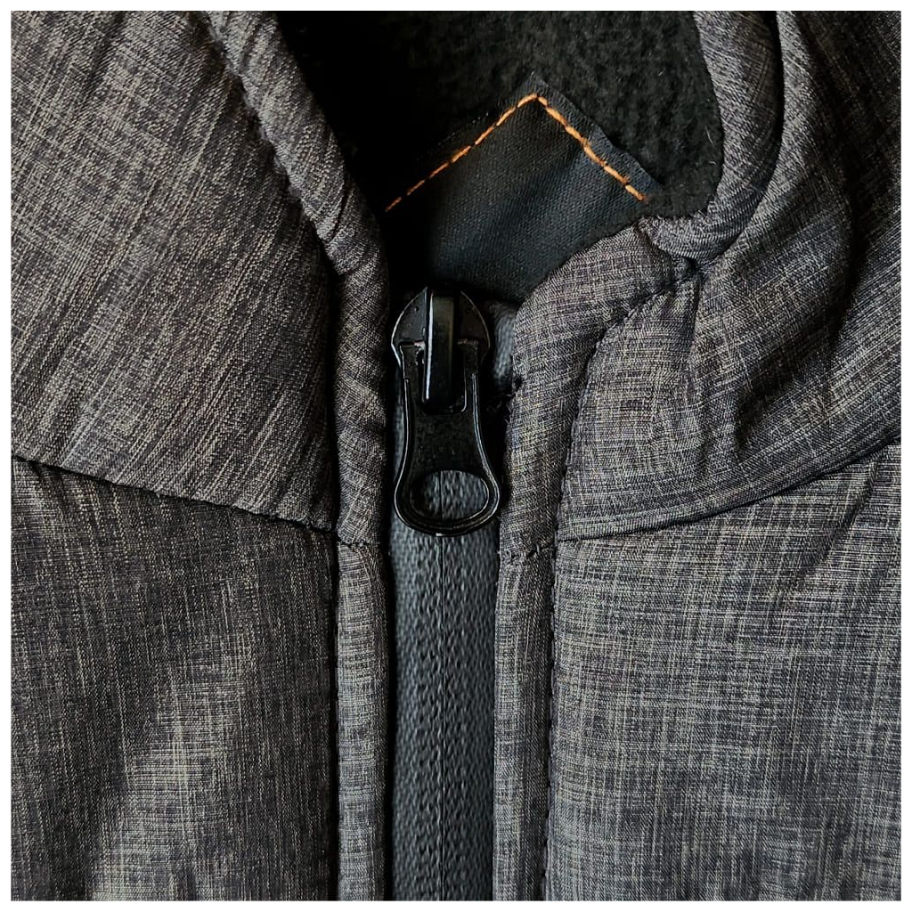 Жилет з підігрівом Thermalli Chatel чорний/сірий M (10100505-01M) - фото 6 Жилет з підігрівом Thermalli Chatel чорний/сірий M (10100505-01M) - фото 6