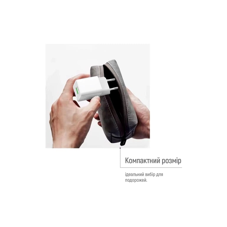 Зарядний пристрій ColorWay USB-C PD20W + 1xUSB QC4.0 white (CW-CHS062PD-WT) - фото 10
