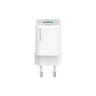 Зарядний пристрій ColorWay USB-C PD20W + 1xUSB QC4.0 white (CW-CHS062PD-WT) - фото 3