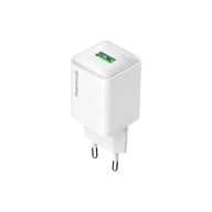 Зарядний пристрій ColorWay USB QC3.0 18W white (CW-CHS063Q-WT) - фото 1