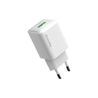Зарядний пристрій ColorWay USB QC3.0 18W white (CW-CHS063Q-WT) - фото 3