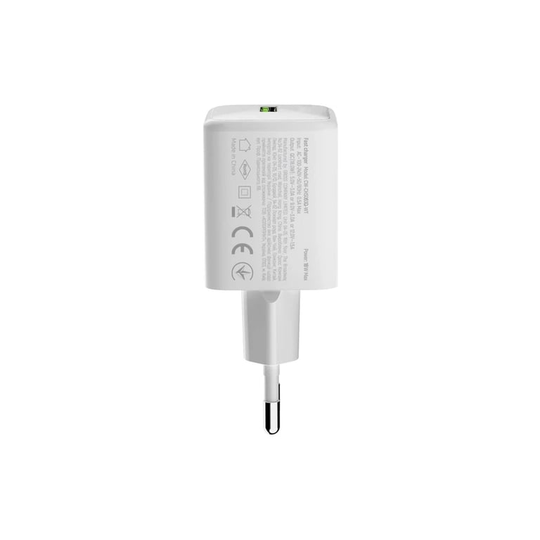 Зарядний пристрій ColorWay USB QC3.0 18W white (CW-CHS063Q-WT) - фото 5
