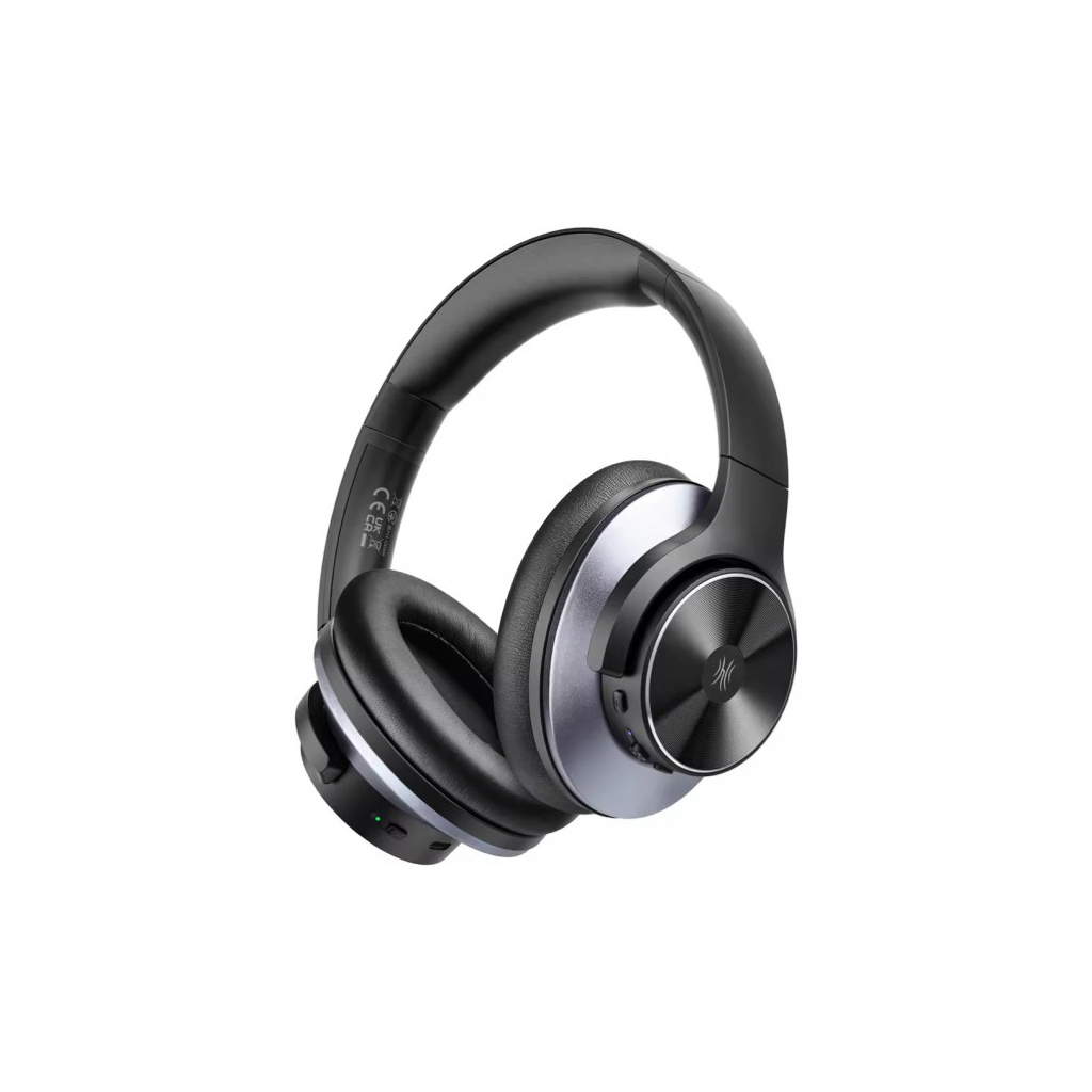 Навушники OneOdio A10 Bluetooth 3,5мм Black (A10 Black) - фото 1