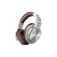 Навушники OneOdio Fusion A70 Bluetooth+3,5мм/6,35мм Silver/Brown (A70 Silver Brown) - фото 1