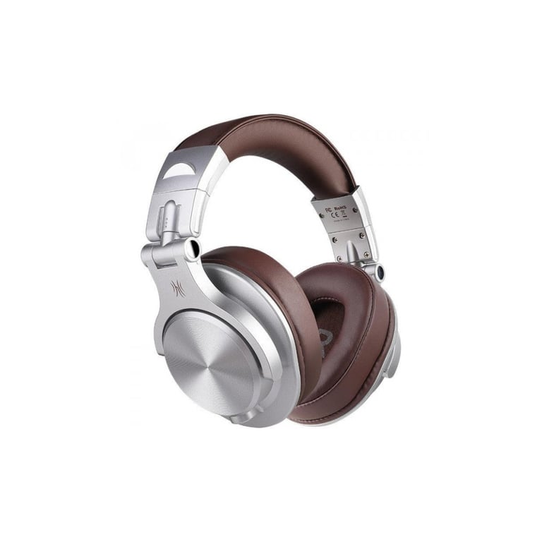 Навушники OneOdio Fusion A70 Bluetooth+3,5мм/6,35мм Silver/Brown (A70 Silver Brown) - фото 2