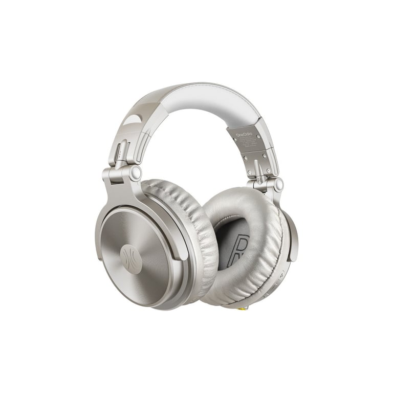 Навушники OneOdio Studio Pro C Bluetooth+3,5мм Silver (Pro C Silver) - фото 2
