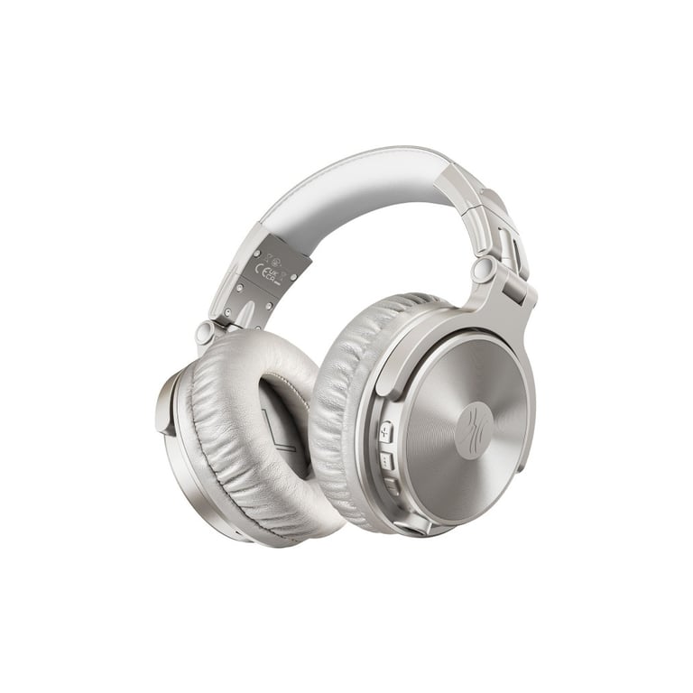 Навушники OneOdio Studio Pro C Bluetooth+3,5мм Silver (Pro C Silver) - фото 3