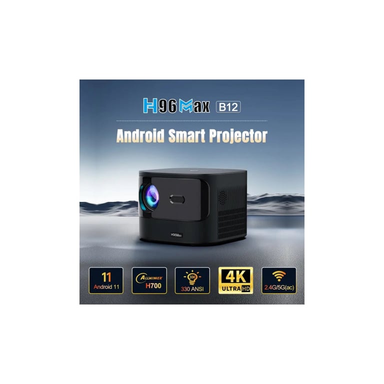 Проектор H96 MAX B12 (H96 MAX_B12) - фото 3