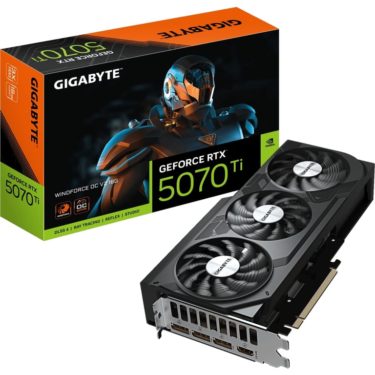 Відеокарта GIGABYTE GeForce RTX5070 Ti 16GB WINDFORCE OC V2 (GV-N507TWF3OCV2-16GD) - фото 10