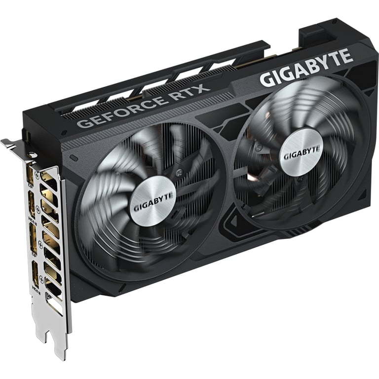 Відеокарта GIGABYTE GeForce RTX5050 8Gb WINDFORCE OC V2 (GV-N5050WF2OCV2-8GD) - фото 4