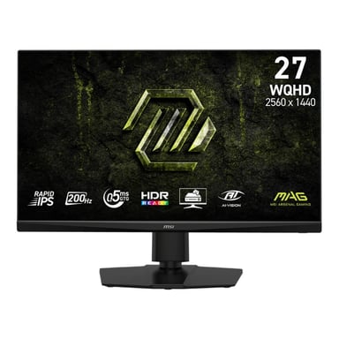 Монітор MSI MAG 272QPF-E20 - фото 1