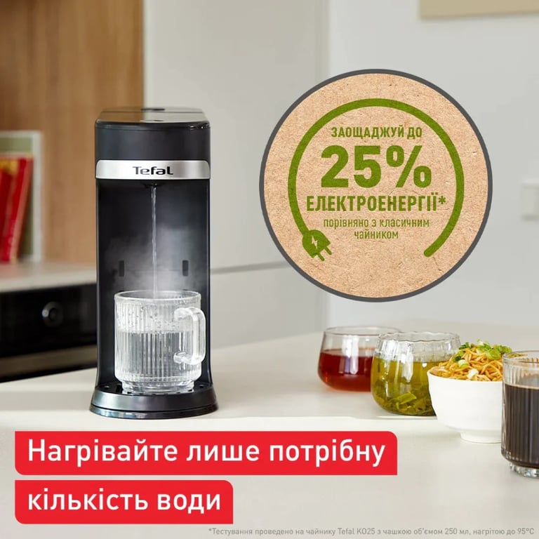 Електрочайник Tefal Instant Hot Water (BR3508E0) - фото 10
