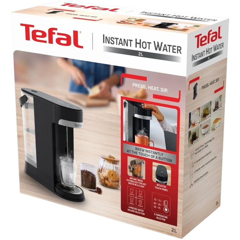Електрочайник Tefal Instant Hot Water (BR3508E0) - фото 4