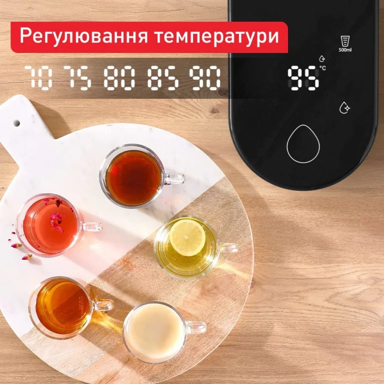Електрочайник Tefal Instant Hot Water (BR3508E0) - фото 5