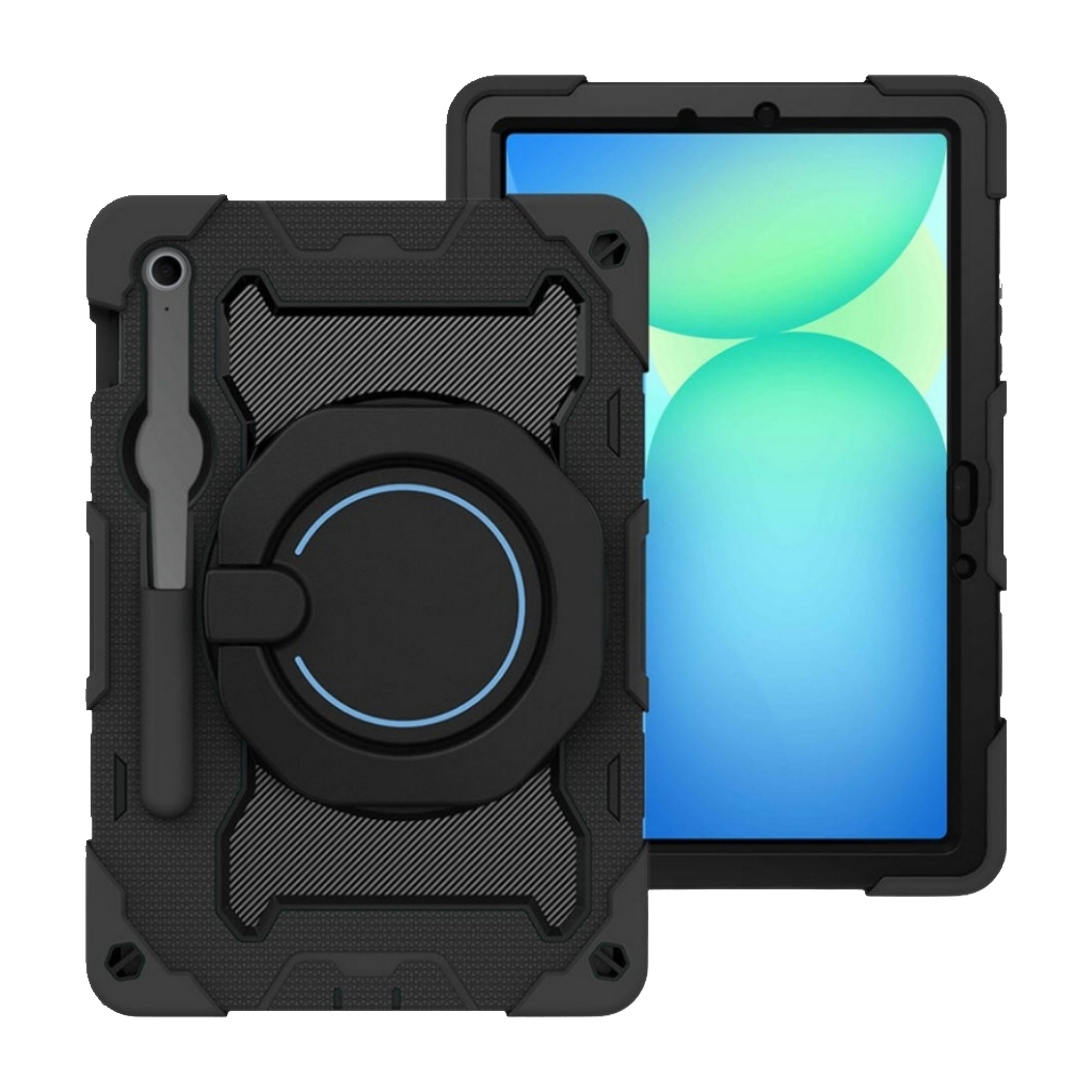 Чохол до планшета BeCover Stand Samsung Galaxy Tab S10 FE Plus (SM-X620/SM-X626) 13.1" Black (714564) - фото 1