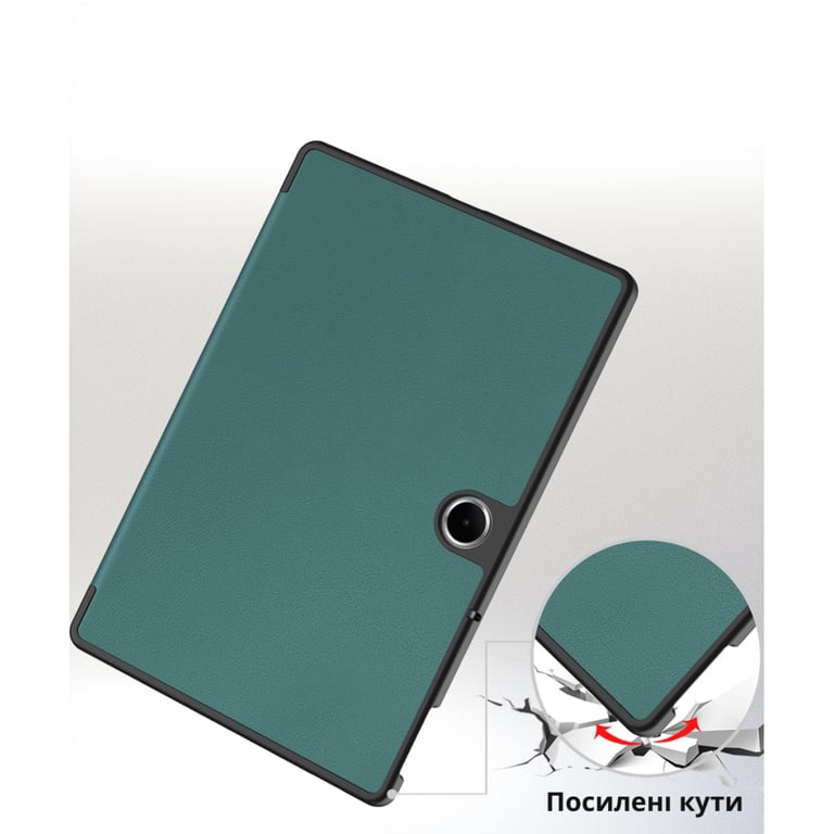 Чохол до планшета BeCover Smart Case Oppo Pad SE / OnePlus Pad lite 11.0" 2025 Dark Green (714781) - фото 3