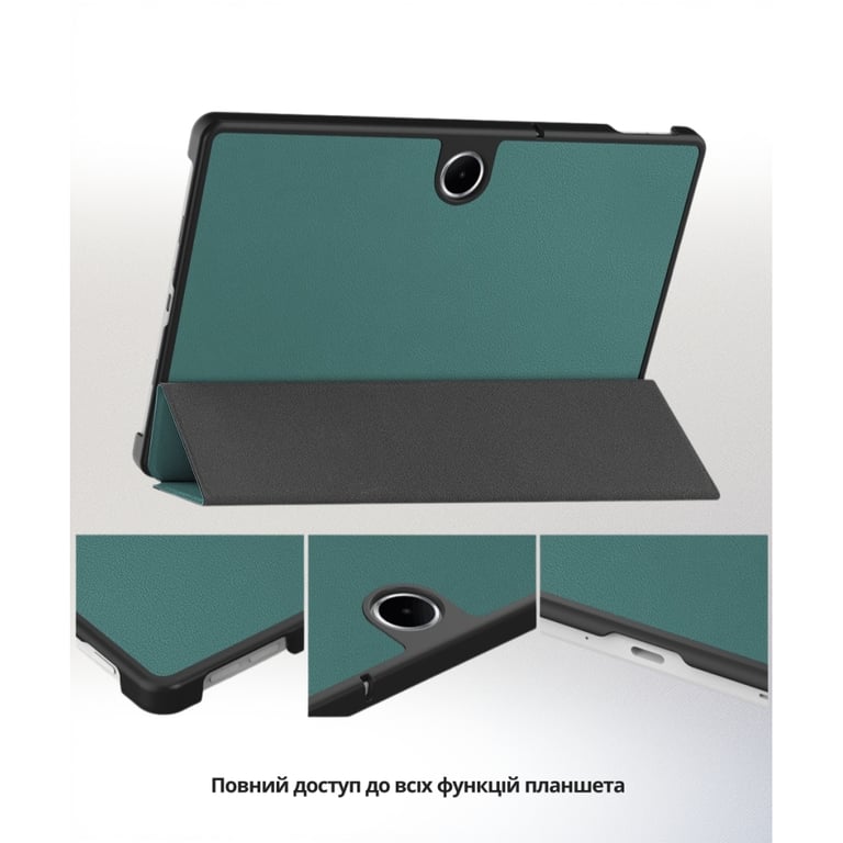 Чохол до планшета BeCover Smart Case Oppo Pad SE / OnePlus Pad lite 11.0" 2025 Dark Green (714781) - фото 4