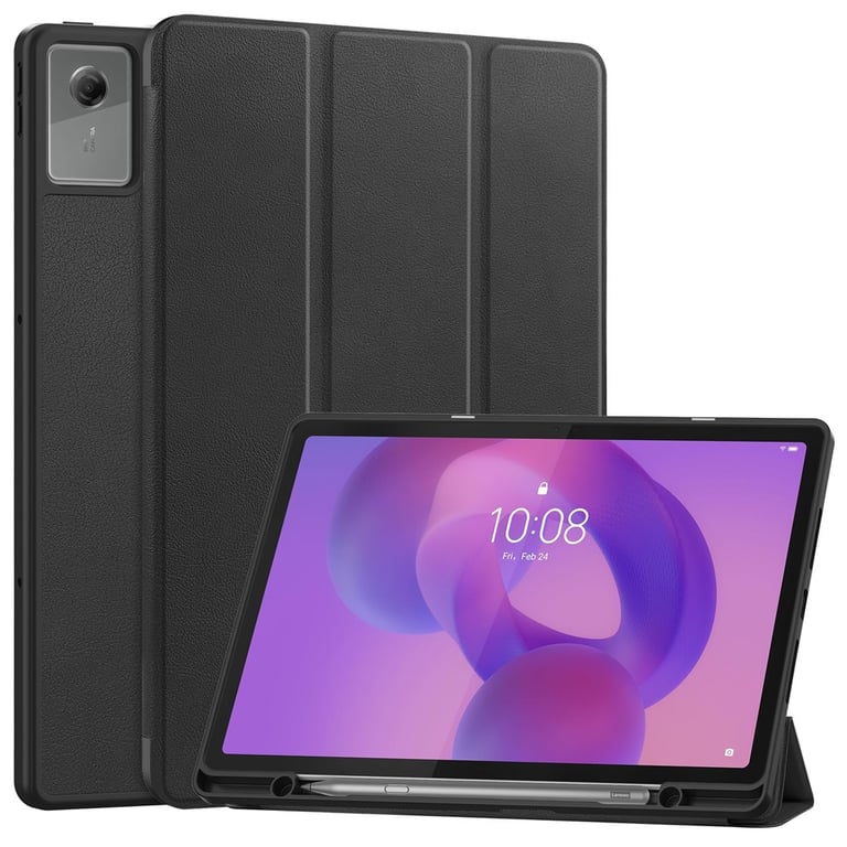 Чохол до планшета BeCover Flexible TPU Mate Lenovo Idea Tab/K11 (2nd Gen) TB336/Xiaoxin Pad (2025) 11" Black (714893) - фото 1