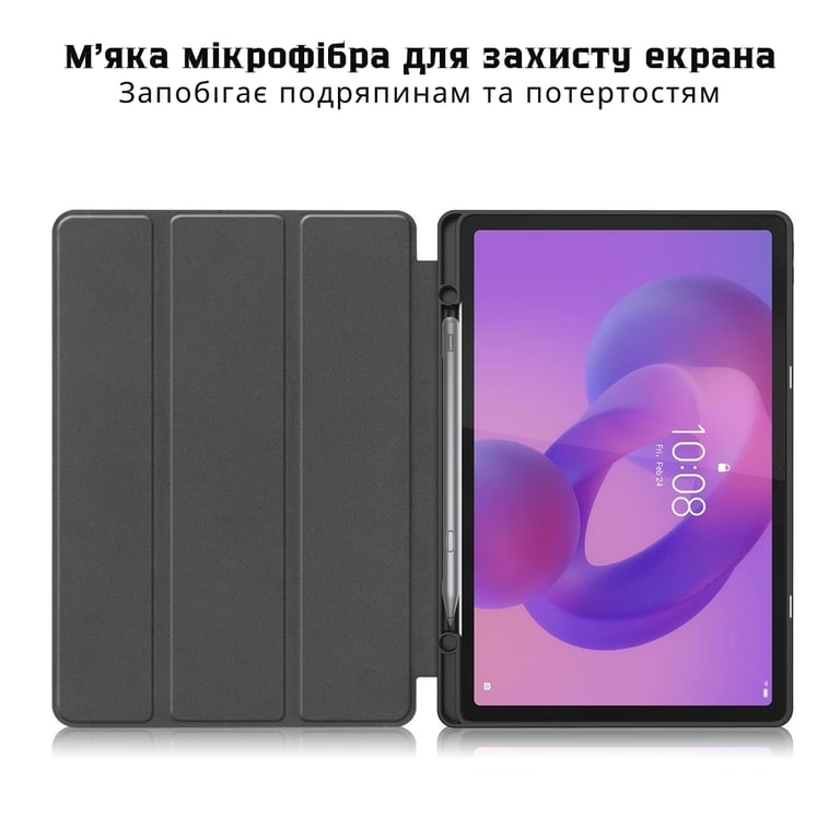 Чохол до планшета BeCover Flexible TPU Mate Lenovo Idea Tab/K11 (2nd Gen) TB336/Xiaoxin Pad (2025) 11" Black (714893) - фото 10