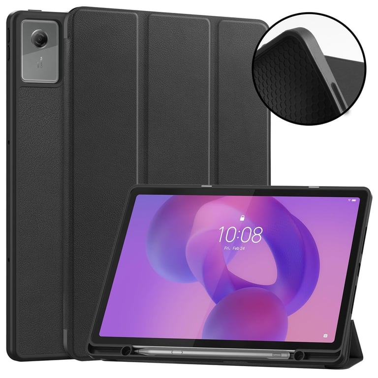 Чохол до планшета BeCover Flexible TPU Mate Lenovo Idea Tab/K11 (2nd Gen) TB336/Xiaoxin Pad (2025) 11" Black (714893) - фото 4
