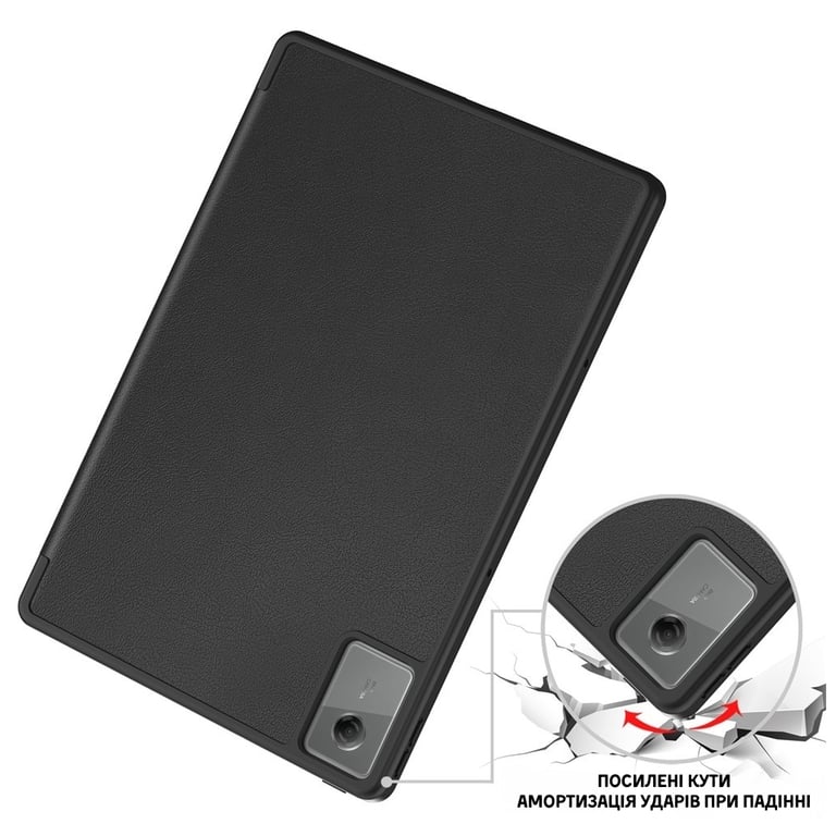Чохол до планшета BeCover Flexible TPU Mate Lenovo Idea Tab/K11 (2nd Gen) TB336/Xiaoxin Pad (2025) 11" Black (714893) - фото 5