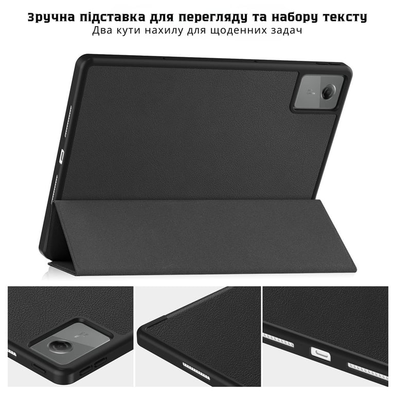 Чохол до планшета BeCover Flexible TPU Mate Lenovo Idea Tab/K11 (2nd Gen) TB336/Xiaoxin Pad (2025) 11" Black (714893) - фото 6