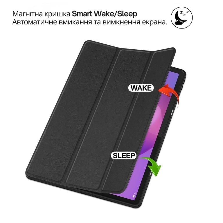 Чохол до планшета BeCover Flexible TPU Mate Lenovo Idea Tab/K11 (2nd Gen) TB336/Xiaoxin Pad (2025) 11" Black (714893) - фото 9
