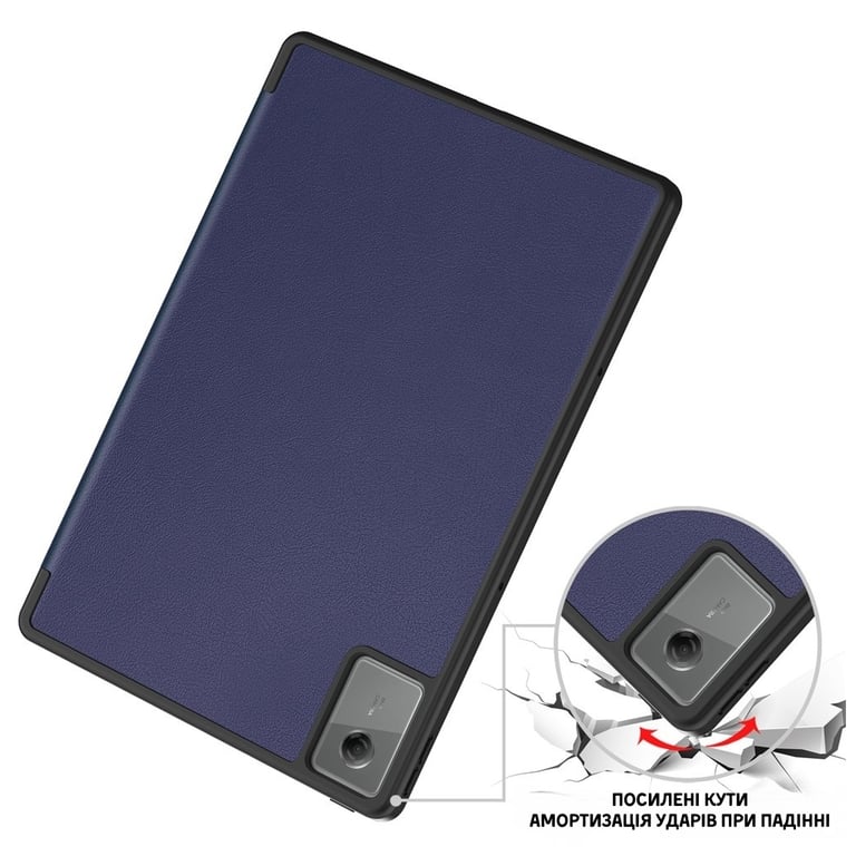 Чохол до планшета BeCover Flexible TPU Mate Lenovo Idea Tab/K11 (2nd Gen) TB336/Xiaoxin Pad (2025) 11" Deep Blue (714894) - фото 5