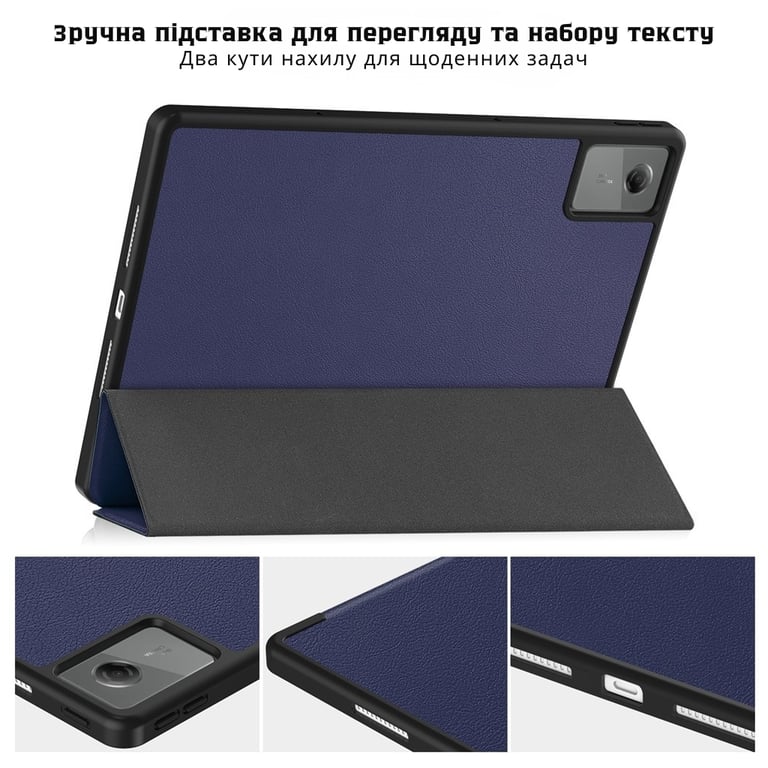Чохол до планшета BeCover Flexible TPU Mate Lenovo Idea Tab/K11 (2nd Gen) TB336/Xiaoxin Pad (2025) 11" Deep Blue (714894) - фото 6