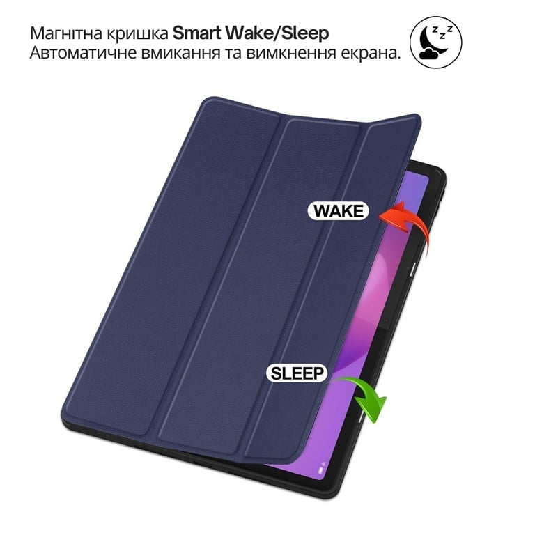 Чохол до планшета BeCover Flexible TPU Mate Lenovo Idea Tab/K11 (2nd Gen) TB336/Xiaoxin Pad (2025) 11" Deep Blue (714894) - фото 9