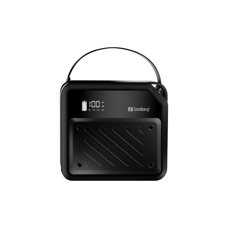 Батарея універсальна Sandberg 72000mAh max 268W, DC9,612,6V/10A, PD/100W(In/Out), LiMnFePO (421-22) - фото 1