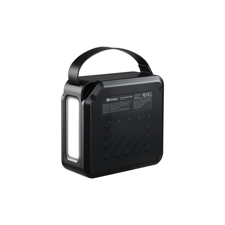 Батарея універсальна Sandberg 72000mAh max 268W, DC9,612,6V/10A, PD/100W(In/Out), LiMnFePO (421-22) - фото 3
