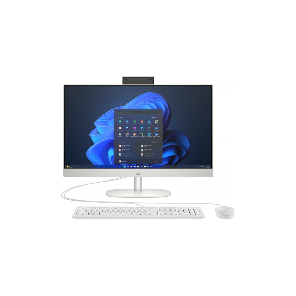 Комп'ютер HP ProOne 240 G10 AiO / i7-1355U, 16, 512, K&M, Cam, WiFi, W11Pro (B70T6AT) - фото 1