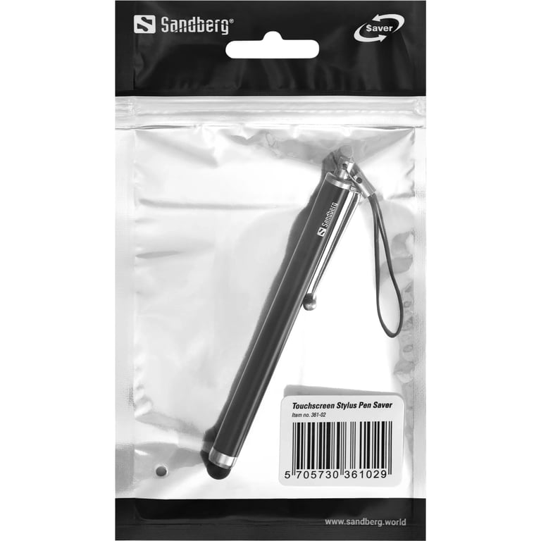 Стилус Sandberg Touchskreen Stylus Pen Saver (361-02) - фото 2