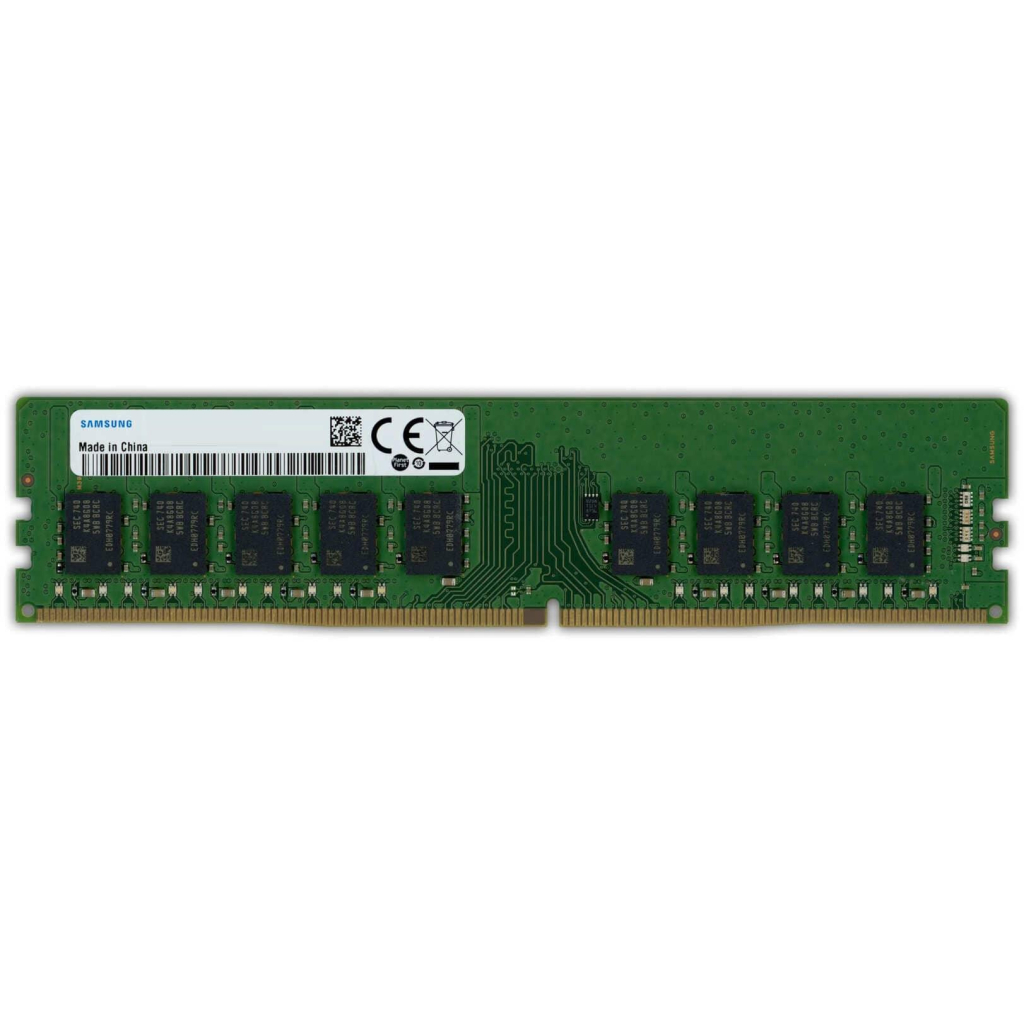 Модуль пам'яті для комп'ютера DDR4 16GB 3200 MHz Samsung (M378A2G43CB3-CWED0) - фото 1 Модуль пам'яті для комп'ютера DDR4 16GB 3200 MHz Samsung (M378A2G43CB3-CWED0) - фото 1