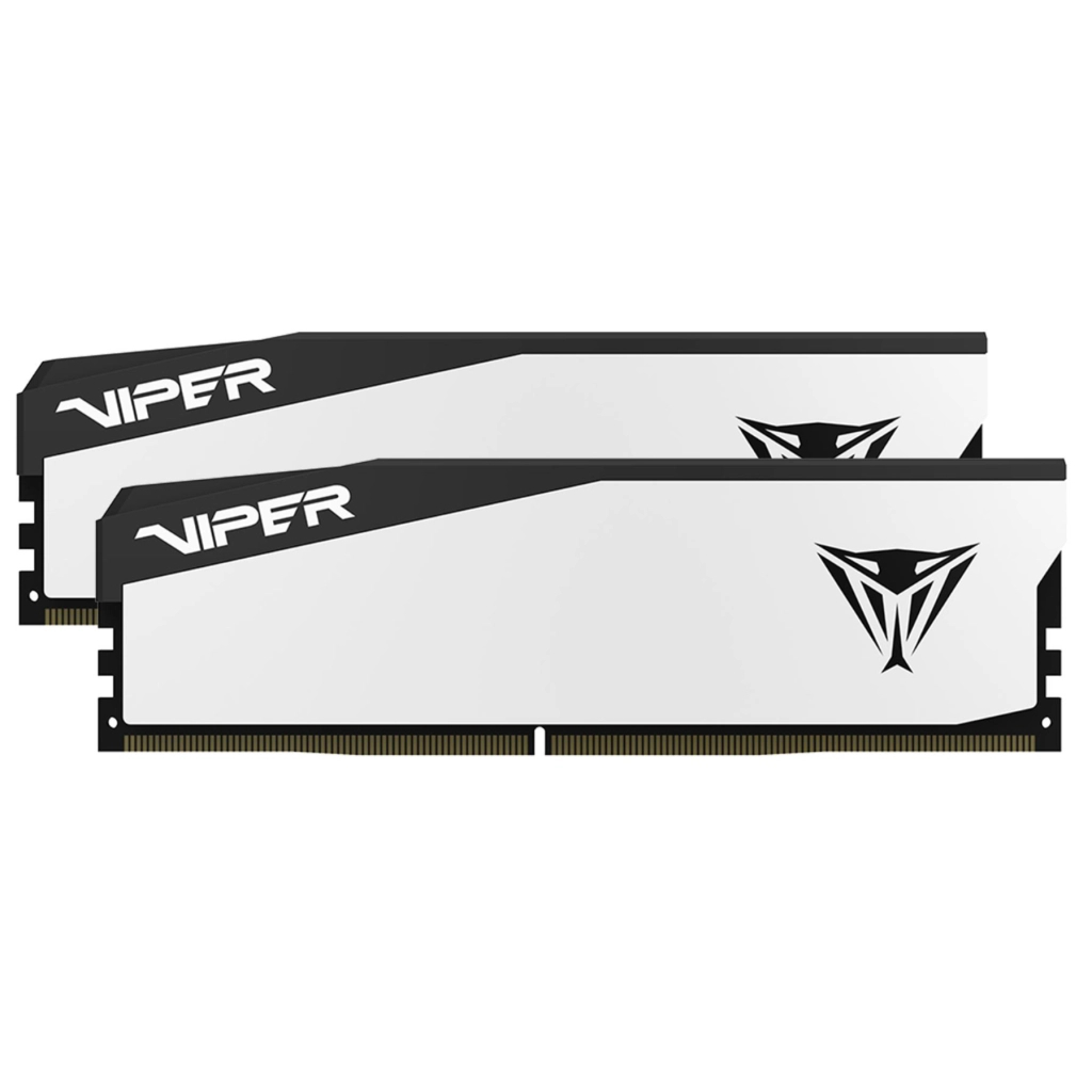 Модуль пам'яті для комп'ютера DDR5 32GB (2x16GB) 6400 MHz Viper Elite 5 Patriot (VEB532G6432KW) - фото 1