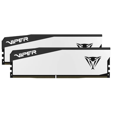 Модуль пам'яті для комп'ютера DDR5 32GB (2x16GB) 6400 MHz Viper Elite 5 Patriot (VEB532G6432KW) - фото 1