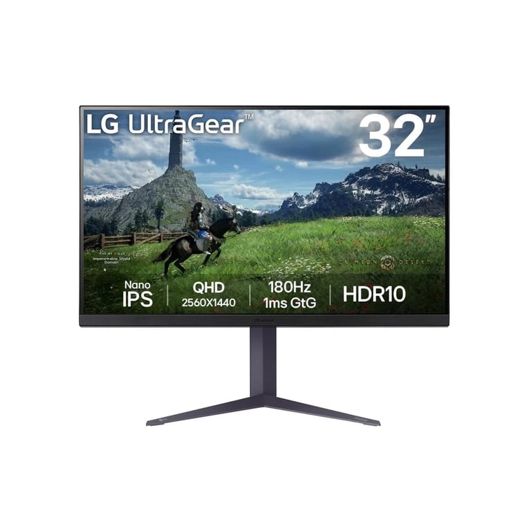 Монітор LG 32GS85Q-B - фото 1