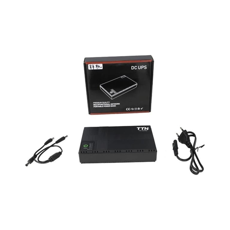 Пристрій безперебійного живлення TTN DC-1018P 18W 12000mAh (DC-1018P_12000) - фото 7