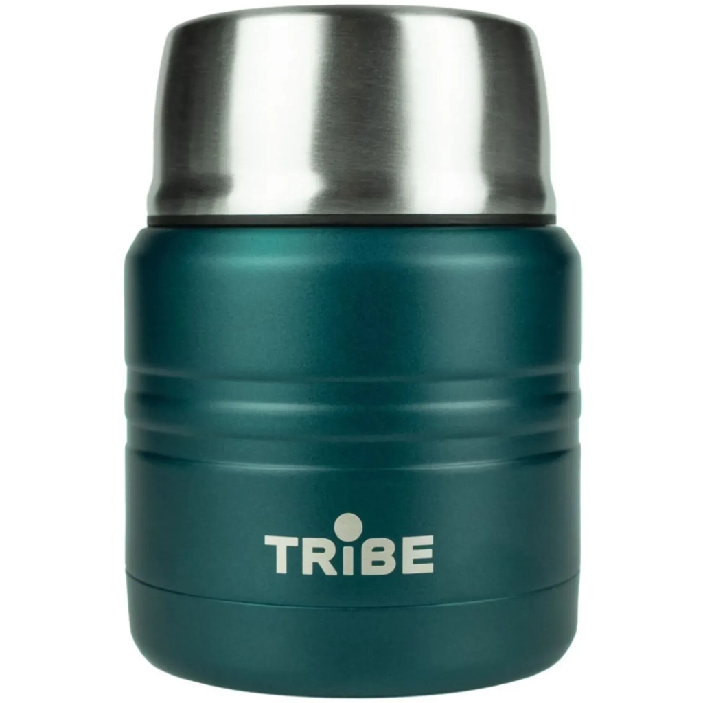 Термос Tribe Food Jar харчовий 0,35 л ocean (T-DE-0021-ocean) - фото 1 Термос Tribe Food Jar харчовий 0,35 л ocean (T-DE-0021-ocean) - фото 1