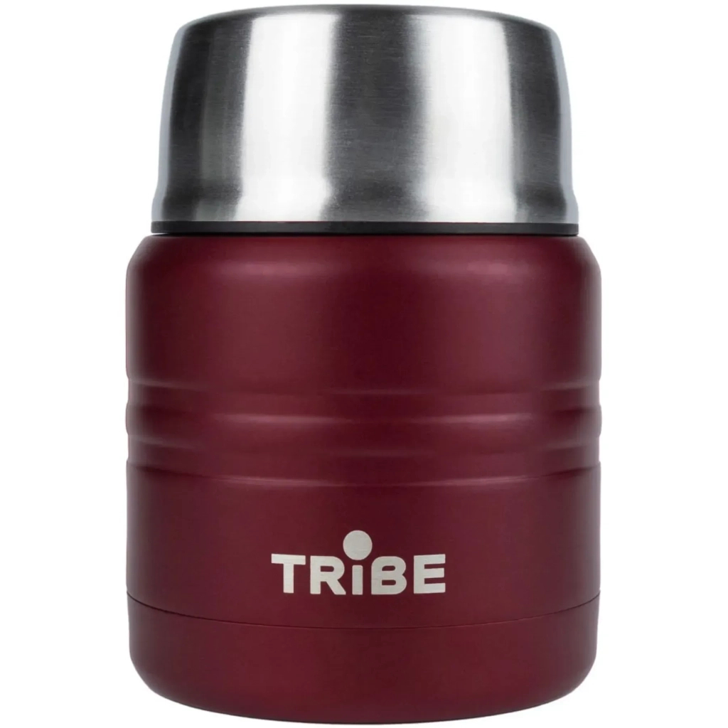 Термос Tribe Food Jar харчовий 0,35 л red (T-DE-0021-red) - фото 1 Термос Tribe Food Jar харчовий 0,35 л red (T-DE-0021-red) - фото 1